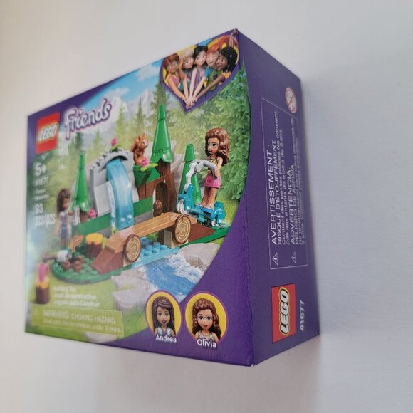 Lego Friends Forest Waterfall Camping Adventure Set, new - Picture 3 of 8